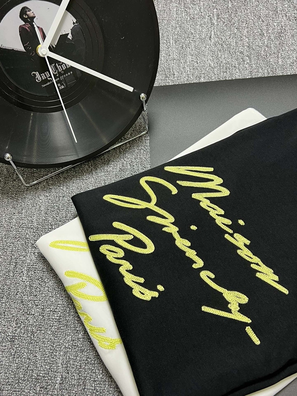 ブランドTシャツ素材ディテール